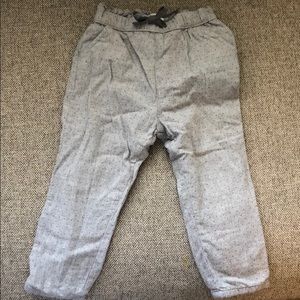 Cute toddler Zara pants